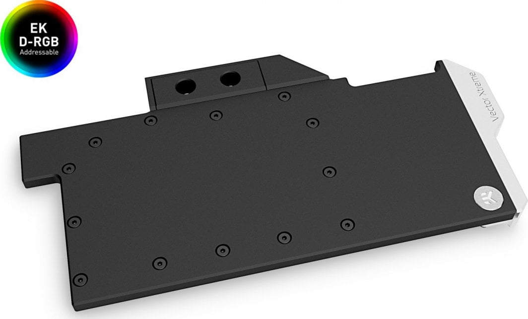 Water block EK Water Blocks EK-Quantum Vector Xtreme RTX 3080 3090 D-RGB, nickel acetal, i zi