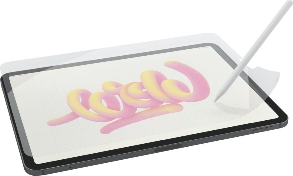 Mbrojtëse ekrani Paperlike për iPad 10.2", set 2 copë, transparente