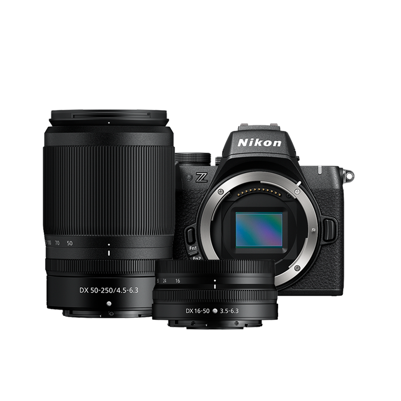 Nikon Z50 II 16-50mm + 50-250mm