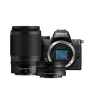 Nikon Z50 II 16-50mm + 50-250mm