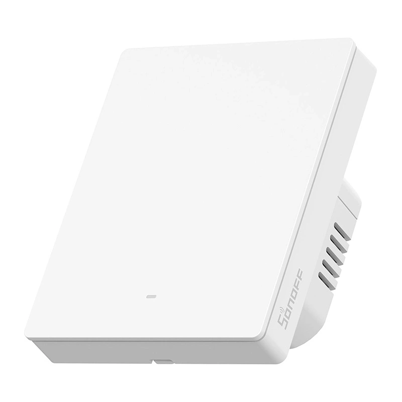 Çelës muri i mençur Sonoff Matter M5-1C-80W, WiFi, 1 kanal, i bardhë