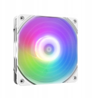 Ventilator PC Zalman ZM-AF 120R ARGB, 120mm, ARGB, i bardhë