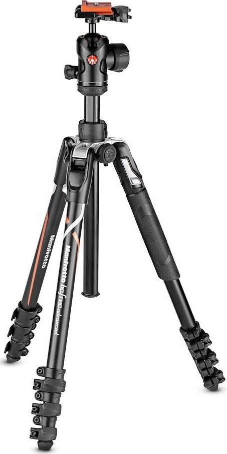 Tripod Manfrotto Befree Advanced Alpha MKBFRLA BH, alumin, për Sony Alpha A7 A9, i zi