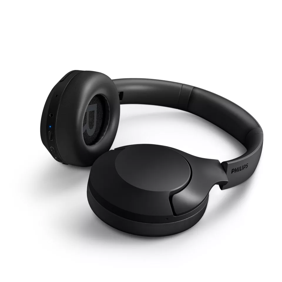 Kufje Philips TAH8506BK/00, wireless, të zeza