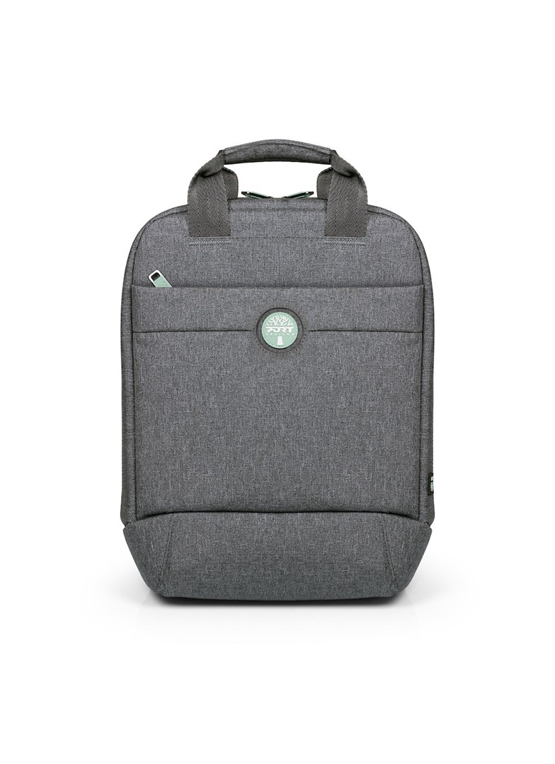 Çantë shpine për laptop Port Designs YOSEMITE Eco, 14", e hirtë