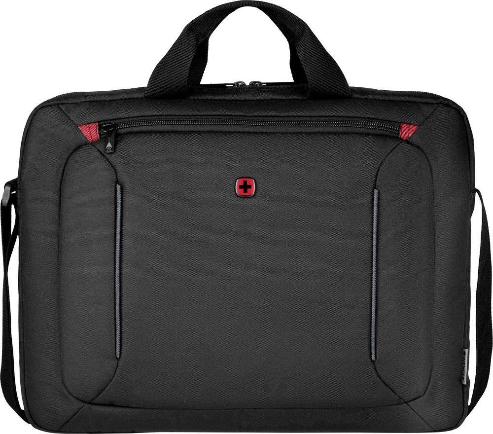 Wenger BQ 16" Тенка Торба за Лаптоп, Црна