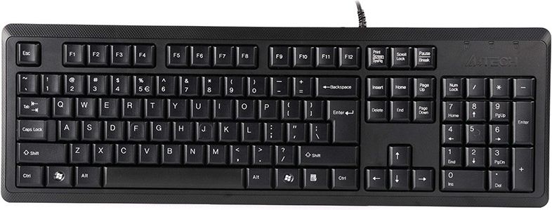Tastierë A4Tech KR- 92, US, e zezë (A4TKLA46007)