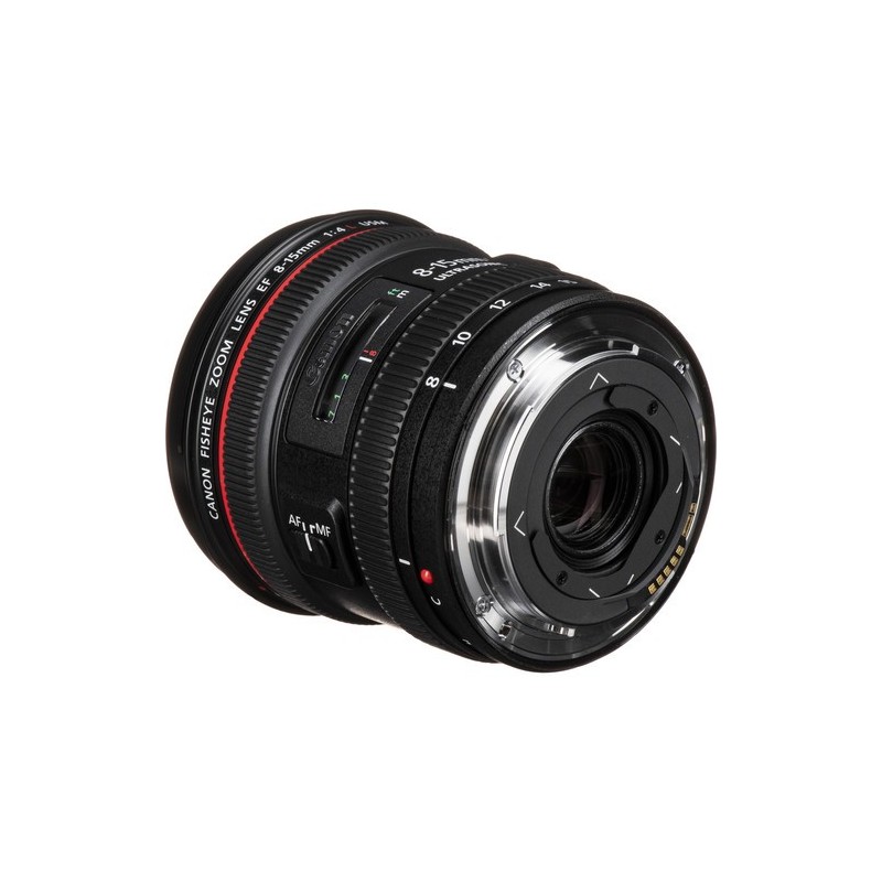 Canon EF 8-15mm f/4L Fisheye USM