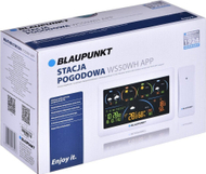 Stacion moti Blaupunkt WS50WH APP, Wi-Fi, me sensor të jashtëm, i bardhë