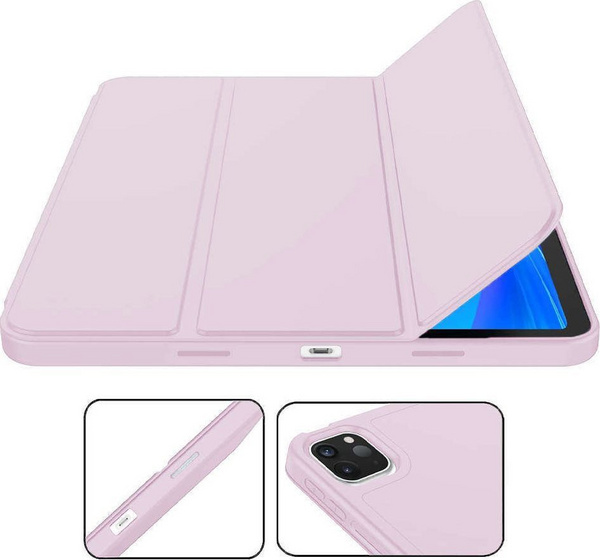 Mbrojtëse Alogy Smart Case Pencil për iPad Pro 11 2021, rozë