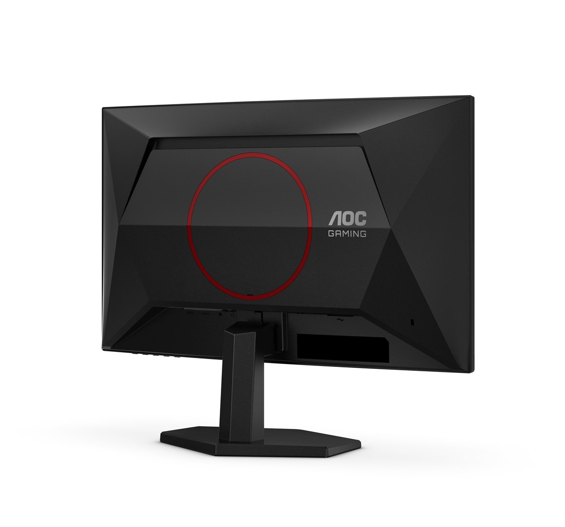 Monitor AOC G4 C24G42E, 23.6" FHD 1920x1080, LED, 180 Hz, i zi/kuq