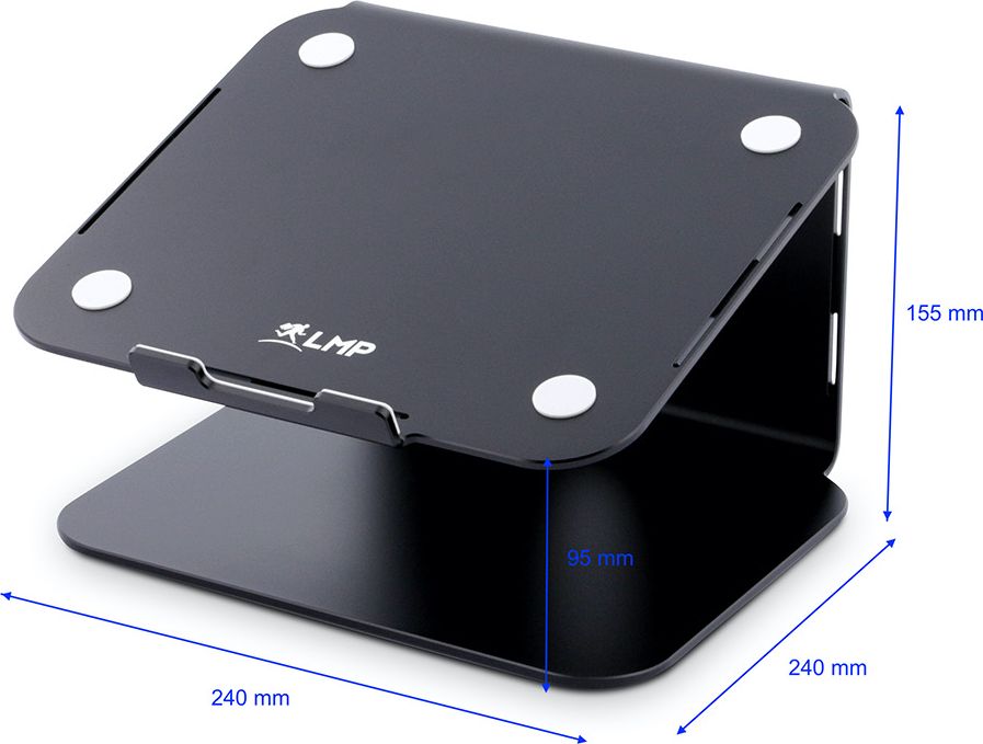 Mbajtëse profesionale për laptop LMP ProStand (18657)