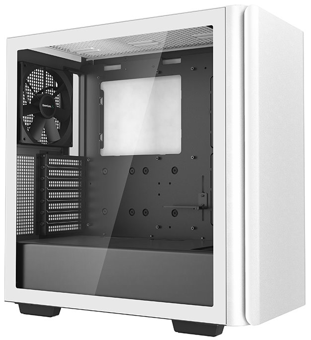 Kasë Deepcool CK500 ATX, e bardhë
