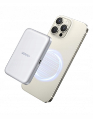 Kuti e jashtme SSD UGREEN Magnetic, M.2 NVMe, USB C 10Gbps, PD 100W, me MagSafe për iPhone