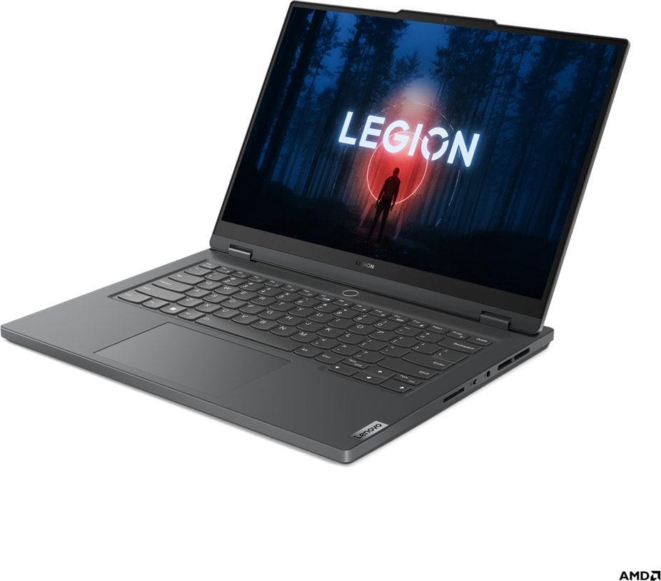 Laptop Lenovo Legion Slim, 14.5", AMD Ryzen 7 7840HS, 32 GB RAM, 1 TB SSD, Nvidia GeForce RTX 4060, i hirtë