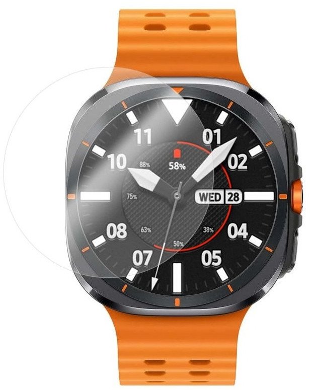 Xham mbrojtës FIXED për Samsung Galaxy Watch Ultra, 2 copë, transparent