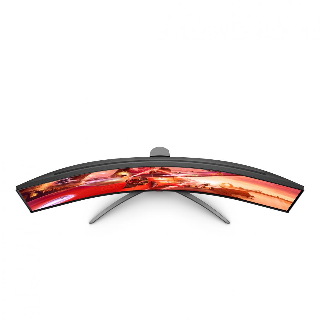 Monitor gaming AOC Agon AG493UCX2, 49", 165Hz, i zi