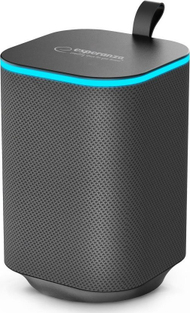 Kufje wireless Bluetooth Esperanza SAKARA EP155, RGB LED, radio FM, e zezë