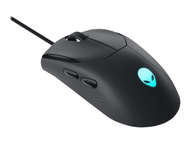 Maus Alienware AW320M - USB, e zezë