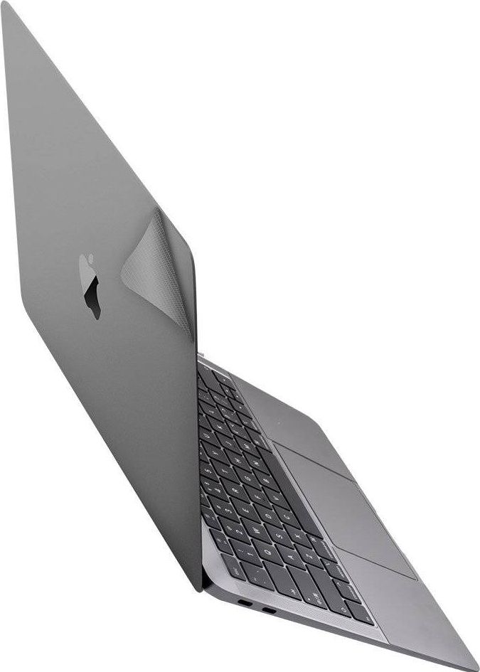 Mbrojtëse laptop JCPAL MacGuard për MacBook Air 2018, set 2 në 1, ngjyrë gold
