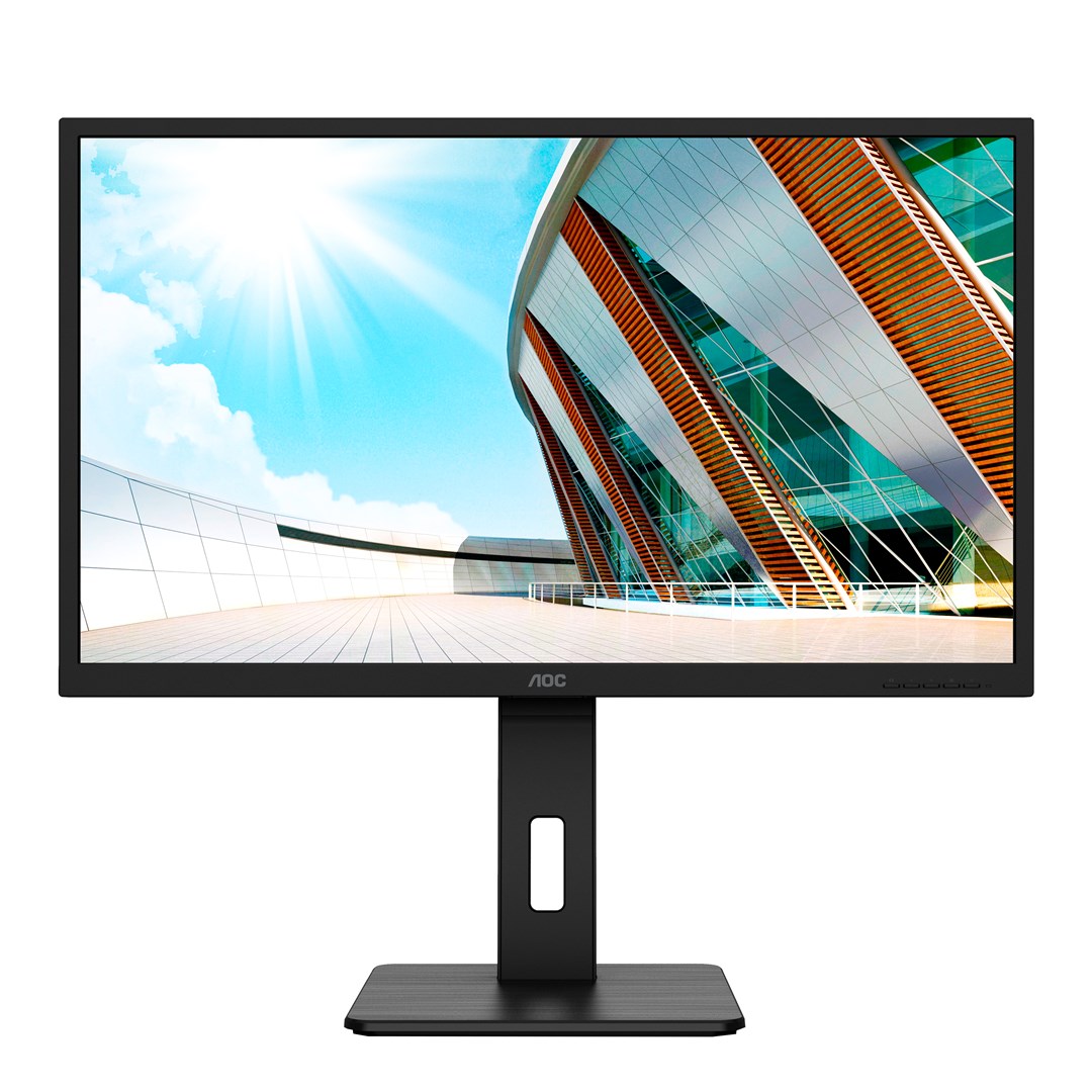 Monitor AOC P2 Q32P2, 31.5", 2560 x 1440, 75 Hz, i zi