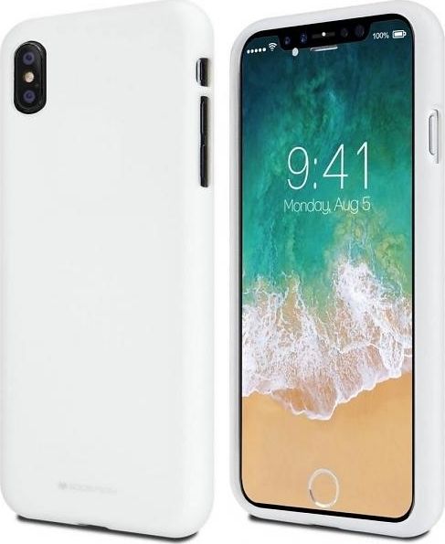 Mbrojtëse Mercury për Samsung Galaxy A7 2018, e bardhë