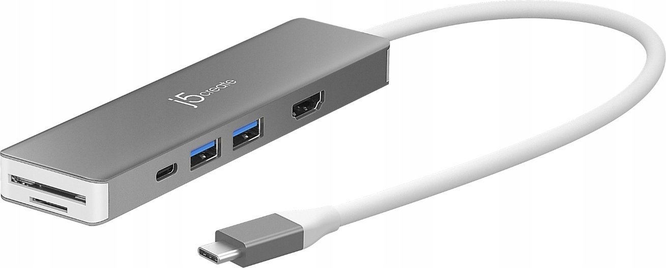 Adapter USB C J5create JCD390, 4K 60Hz, 10Gbps, i zi