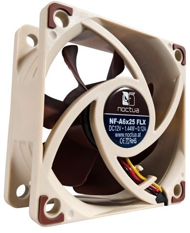 Ftohës Noctua NF-A6x25 FLX, 60 mm