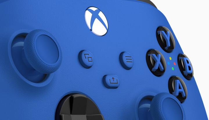 Kontrollues wireless Xbox Series, Shock Blue