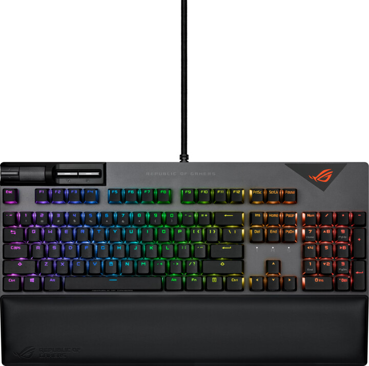 Tastierë ASUS ROG STRIX Flare II, ROG NX Red, US