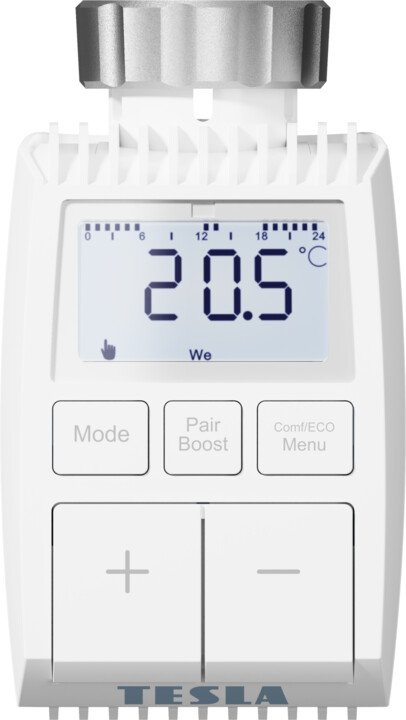 Kokë termostatike wireless Tesla Smart TV100