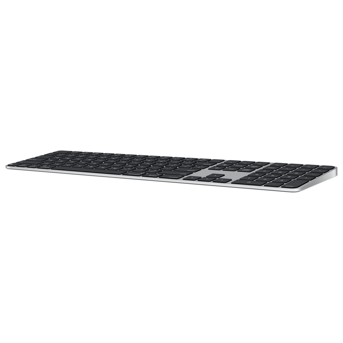 Apple Magic Keyboard (2024) with Touch ID and Numeric Keypad, International English, Black Keys