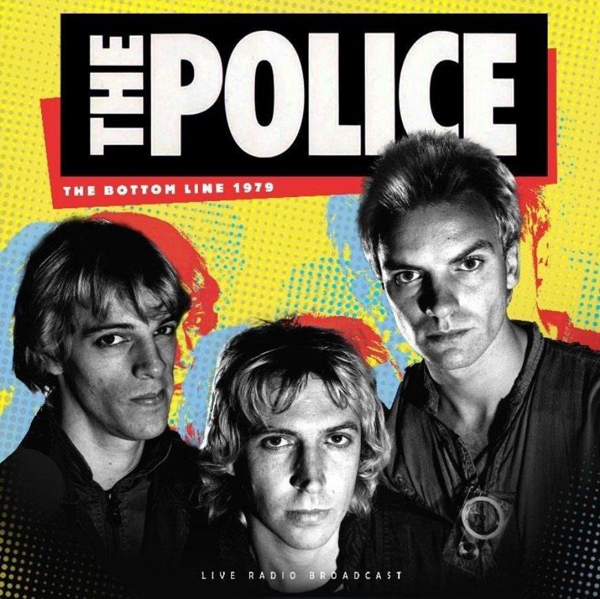 CD The Police The Bottom Line 1979, rock reggae