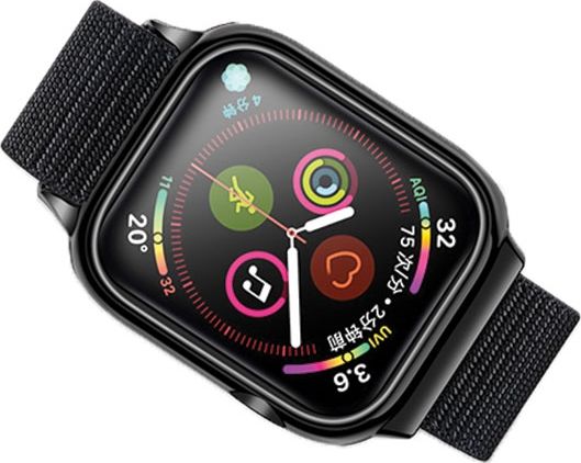 Orë USAMS Apple Watch 4 ZB73IW1 (US-ZB073), 40mm, e zezë