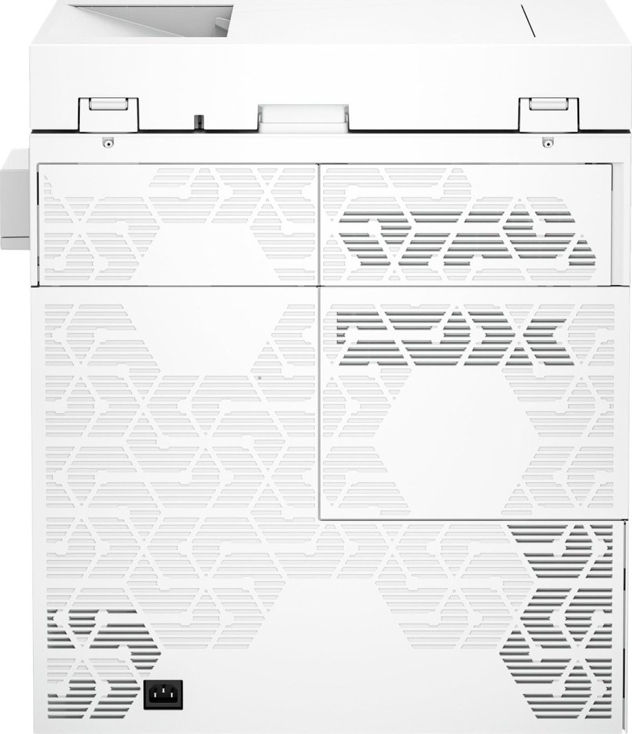 Printer multifunksional HP Color LaserJet Enterprise Flow MFP 5800zf, lazer me ngjyra, A4, i bardhë