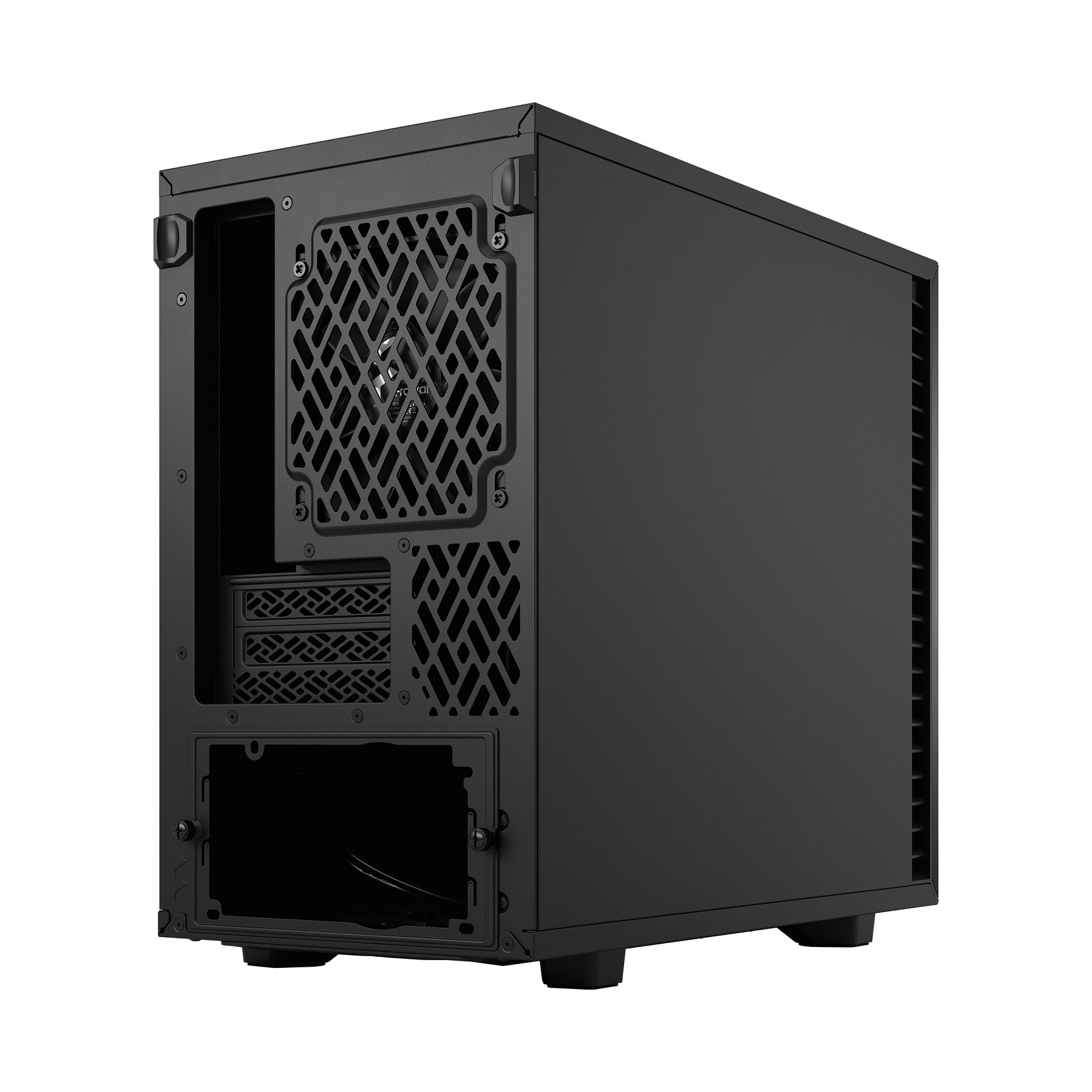 Kasë Fractal Design Define 7 Nano Black Solid, Mini ITX, e zezë