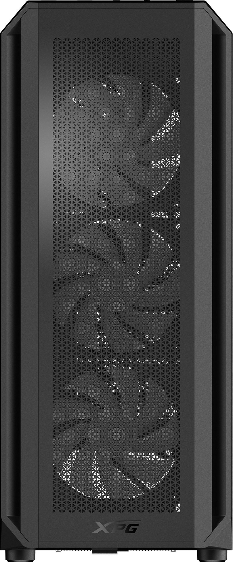 Kuti kompjuteri XPG VALOR AIR PLUS, MIDI Tower ATX, e zezë