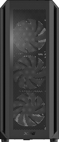 Kuti kompjuteri XPG VALOR AIR PLUS, MIDI Tower ATX, e zezë