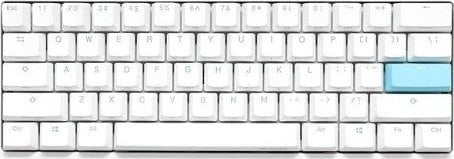 Tastierë gaming Ducky One 2 Pro Mini White Edition, mekanike Kailh Brown, RGB, e bardhë