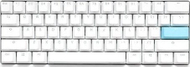 Tastierë gaming Ducky One 2 Pro Mini White Edition, mekanike Kailh Brown, RGB, e bardhë