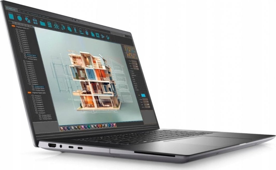 Laptop DELL Precision 5690, 16", CPU Core Ultra u7-165H, 32GB RAM, 1TB SSD, Nvidia RTX 1000 Ada