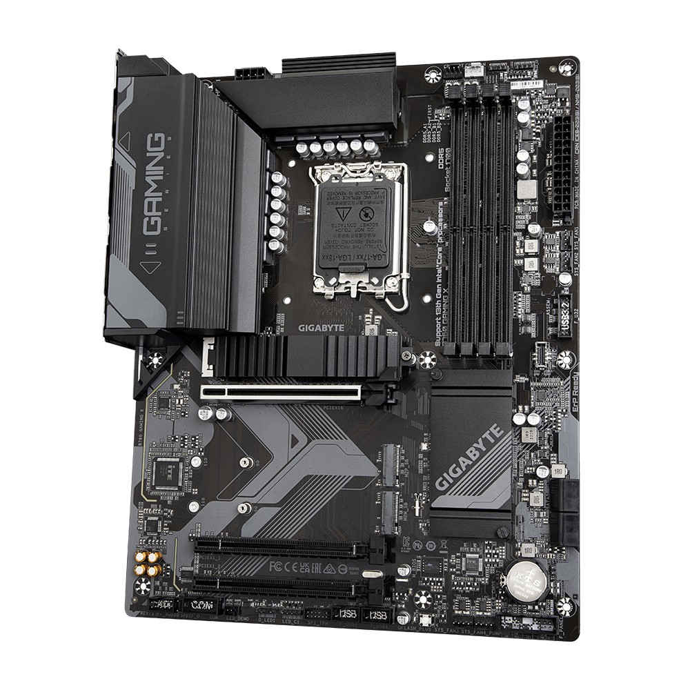 Pllakë amë Gigabyte B760 GAMING X – DDR5, LGA1700, ATX