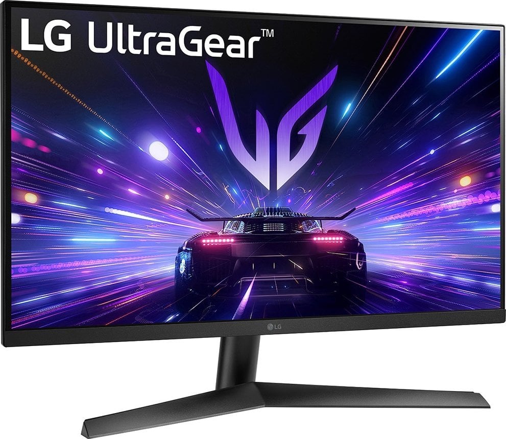 Monitor LG UltraGear 27GS60F-B, 27", Full HD, i zi