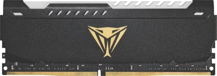 Memorie Patriot Viper Steel RGB, DDR4, 64 GB, 3200 MHz, CL18, PVSR464G320C8K