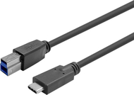 Kabllo USB Vivolink PROUSBCBMM20, USB 3.2 Gen 1, 20 m, e zezë