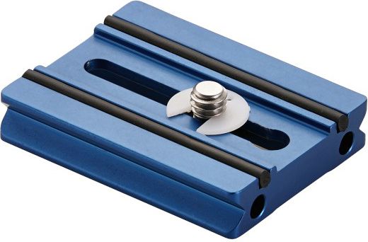 Pllakë quick release Novoflex QPL Slim 50, 1/4", e zezë