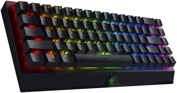 [OUTLET] Tastierë Razer BlackWidow V3 Mini HyperSpeed, Razer Green, US, e zezë