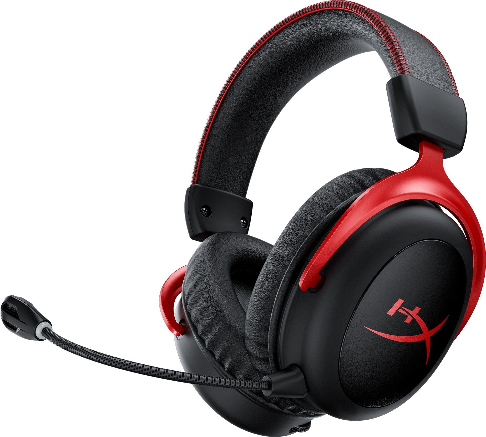 Kufje HyperX Cloud II Wireless (HHSC2X-BA-RD/G), 20000 Hz, të zeza/ kuqe