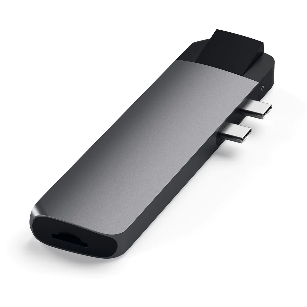 [OUTLET] Përshtatës Satechi USB-C Pro HUB 4K Ethernet, i hirtë