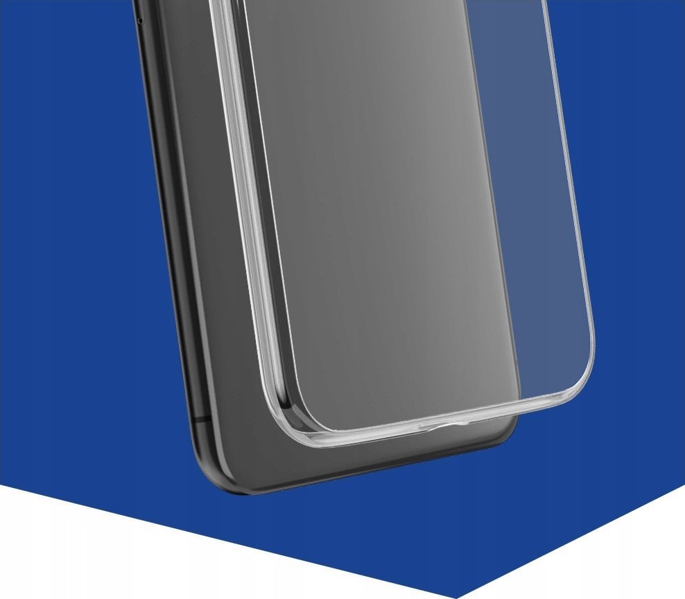 Mbulesë e fortë 3MK Armor Case për Samsung S24 FE, HighGrip, transparente